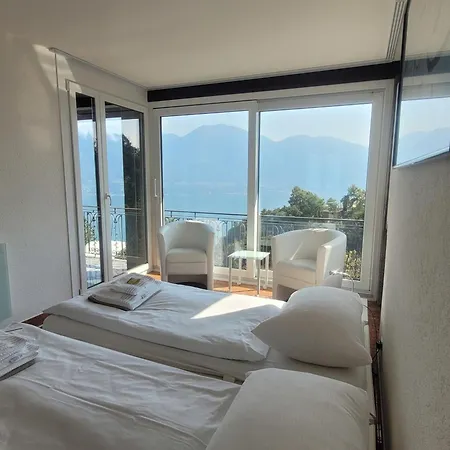 Casa Moorea Ferienhaus Brione sopra Minusio