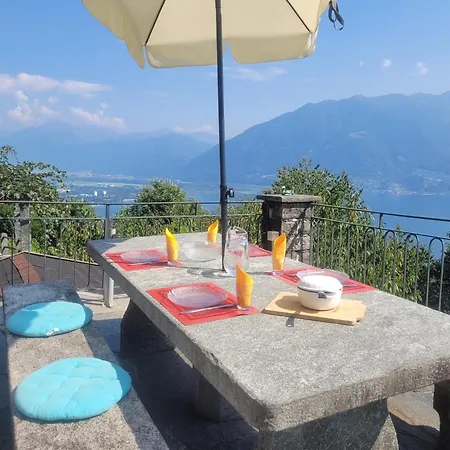 Casa Moorea * Brione sopra Minusio